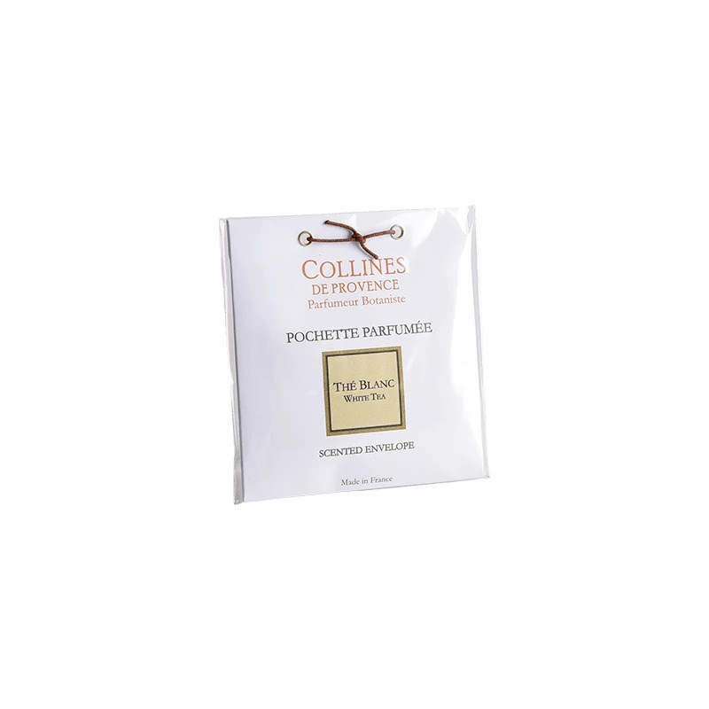 Pochette parfumée thé blanc