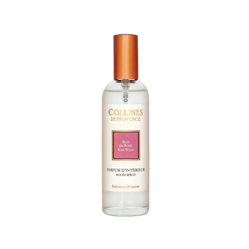 Parfum d'intérieur bois de rose