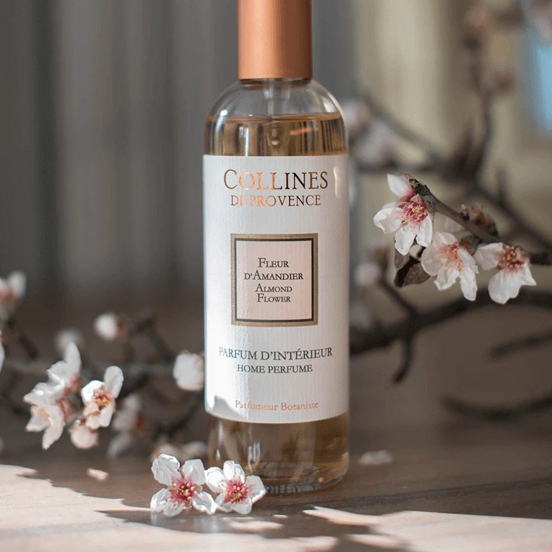 Parfum d'intérieur fleur d'amandier