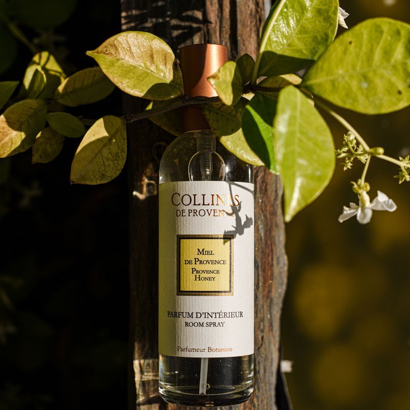 Parfum d'intérieur miel de provence