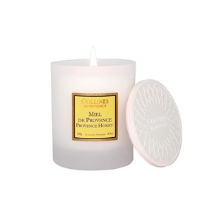 Bougie parfumée miel de provence