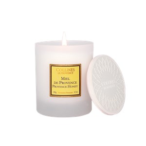 Bougie parfumée miel de provence