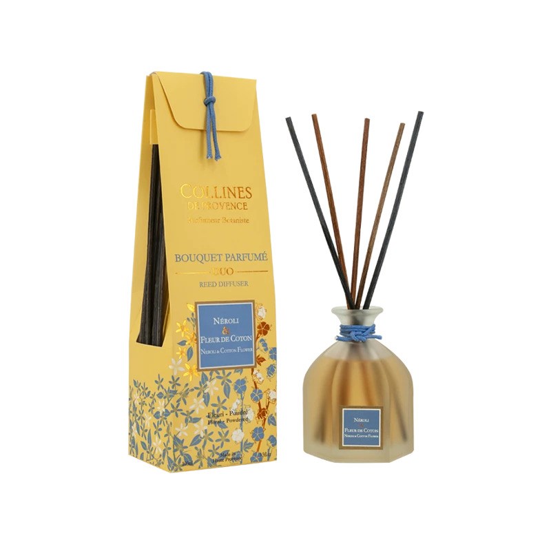 Bouquet parfumé néroli & fleur de coton