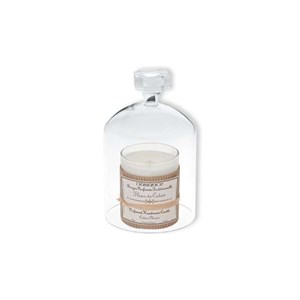 Cloche bougie en verre