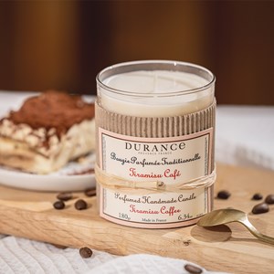 Bougie parfumée tiramisu café