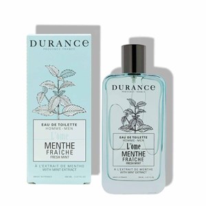 Eau de toilette menthe fraîche
