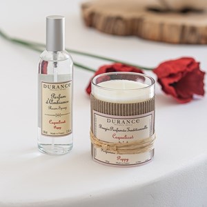 Parfum d'ambiance coquelicot