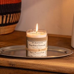 Bougie parfumée cèdre argenté