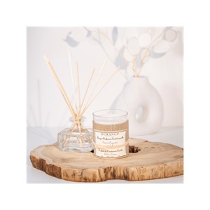 Bougie parfumée cèdre argenté