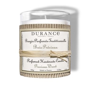 Bougie parfumée bois précieux