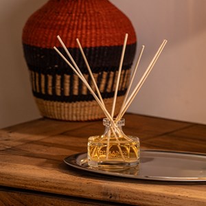 Diffuseur de parfum cèdre argenté