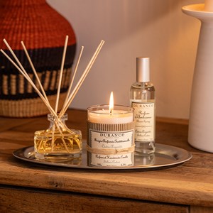 Diffuseur de parfum cèdre argenté