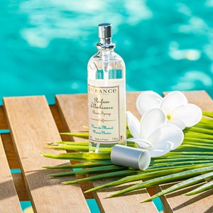 Parfum d'ambiance fleur de monoï