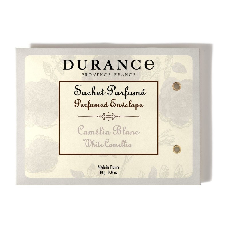 Sachet parfumé camélia blanc