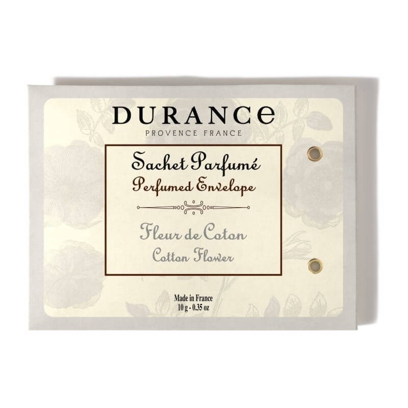 Sachet parfumé fleur de coton