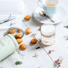 Bougie parfumée madeleine