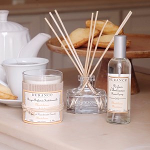 Bougie parfumée madeleine