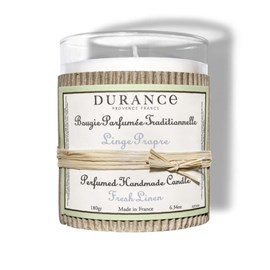 Bougie parfumée linge propre