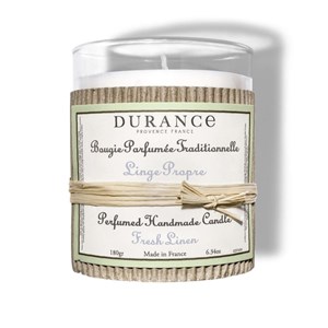 Bougie parfumée linge propre