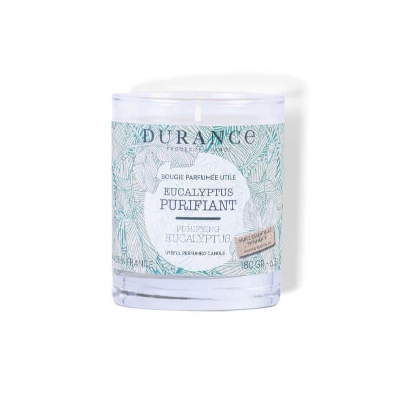 Bougie parfumée eucalyptus purifiant