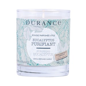 Bougie parfumée eucalyptus purifiant
