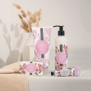 Eau de toilette rose pétale