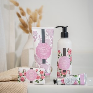 Lait corps hydratant rose pétale