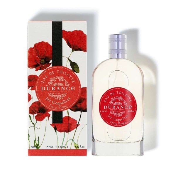 Eau de toilette joli coquelicot