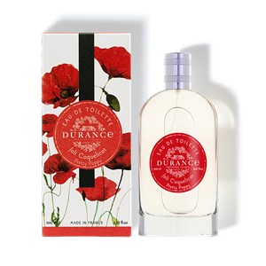 Eau de toilette joli coquelicot