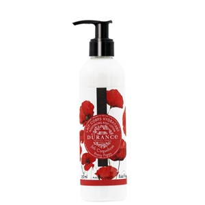 Lait corps hydratant joli coquelicot