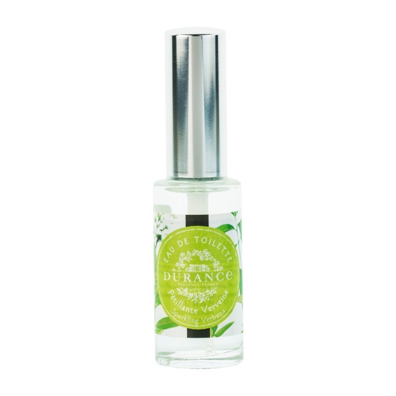 Mini eau de toilette pétillante verveine