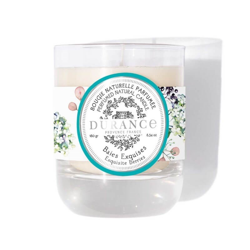 Bougie parfumée baies exquises
