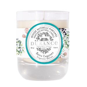 Bougie parfumée baies exquises
