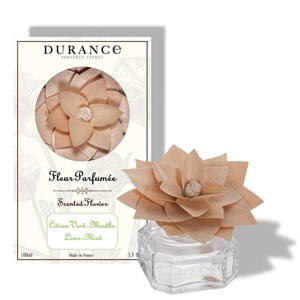 Fleur parfumée citron-vert menthe
