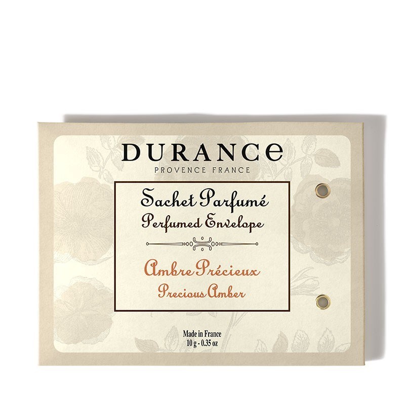Sachet parfumé ambre précieux