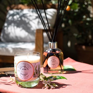 Diffuseur de parfum fleur d'oranger