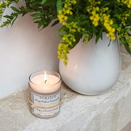 Bougie parfumée mimosa en fleurs