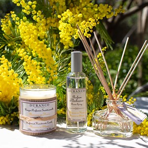 Diffuseur de parfum mimosa en fleurs