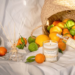 Parfum d'ambiance mandarine bergamote