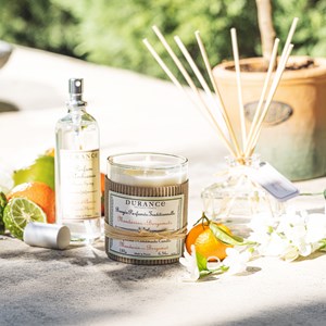 Diffuseur de parfum mandarine bergamote