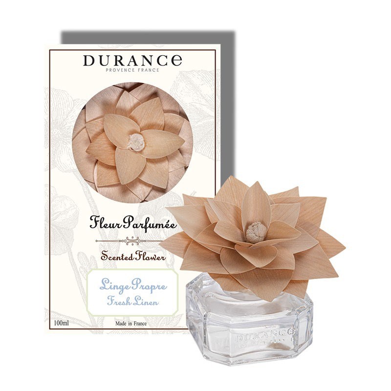 Fleur parfumée linge propre