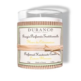 Bougie parfumée fleur de citronnier