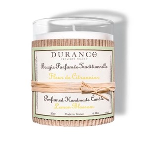 Bougie parfumée fleur de citronnier
