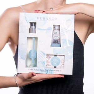 Coffret cadeau coton musc