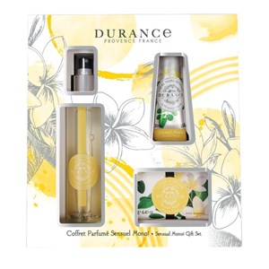 Coffret cadeau sensuel monoï