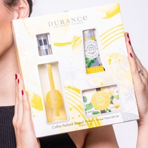 Coffret cadeau sensuel monoï