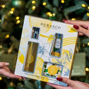 Coffret cadeau sensuel monoï