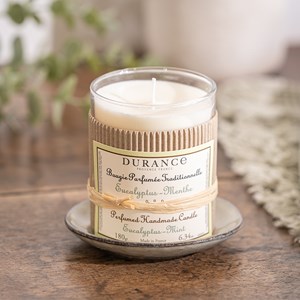 Bougie parfumée eucalyptus menthe