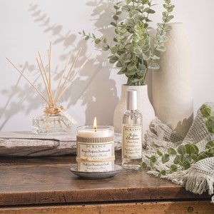 Bougie parfumée eucalyptus menthe