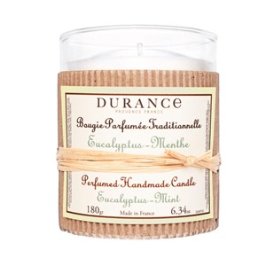 Bougie parfumée eucalyptus menthe